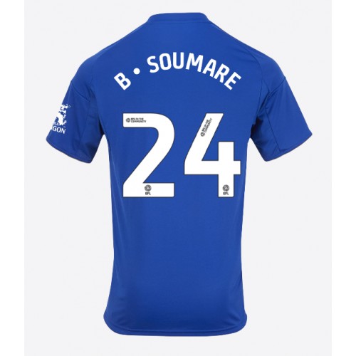 Moški Nogometni dresi Leicester City Boubakary Soumare #24 Domači 2025-26 Kratek Rokav